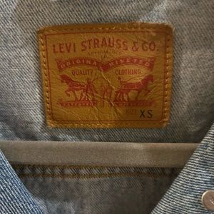 Boyfriend Trucker Jean Jacket levi’s